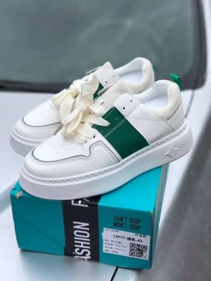 White Sneakers