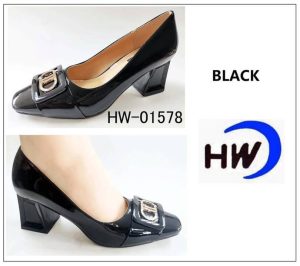 Mid heel