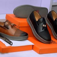 Low loafers