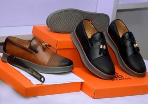 Low loafers