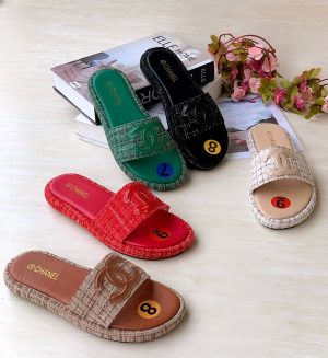 Palm slippers