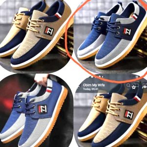 Men sneakers