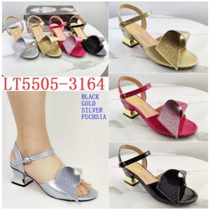 Ladies Low Heels