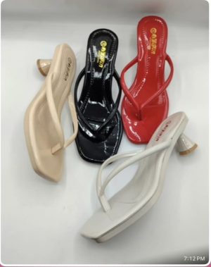 Slippers Heels