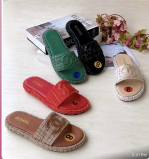 Chanel Slippers