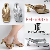 Bow Slippers Heels