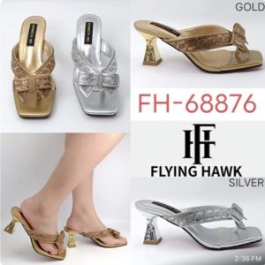Bow Slippers Heels