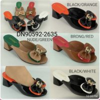 Lufeidi Slippers Heels