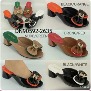 Lufeidi Slippers Heels
