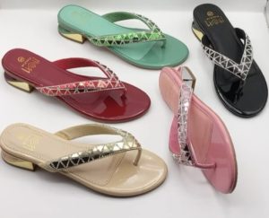 Malkia Ladies Slippers