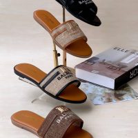 BALMAIN PARIS SLIPPERS