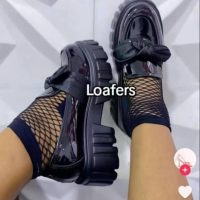 Big Ribbon Loafers