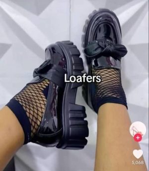 Big Ribbon Loafers