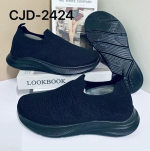 BLACK SOCKS SHOE