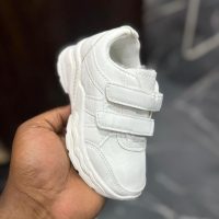 Kiddies White Sneakers