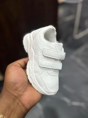 Kiddies White Sneakers