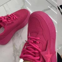 PINK SNEAKERS