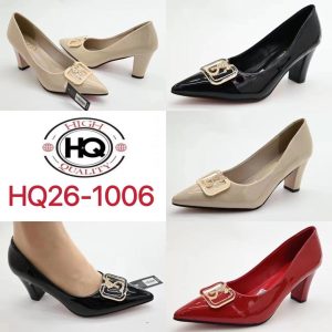 Honey Beauty Block Heel