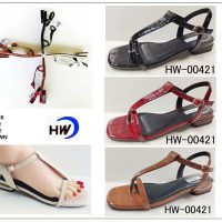 HW LEATHER SANDALS