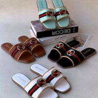 GUCCI FLAT SLIPPERS