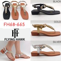 FLYING HAWK PEARL SANDALS
