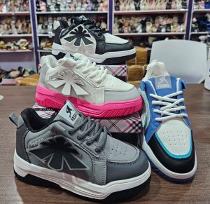 KIDS FASHION FORWARD SNEAKERS