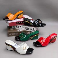 WISTERIA BUCKLE BLOCK HEELS