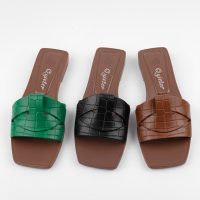 QUIETER RUBBER SLIPPERS