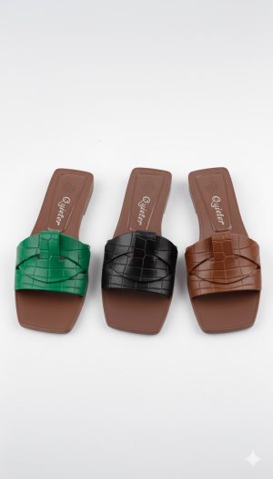 QUIETER RUBBER SLIPPERS