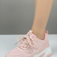 PINK SNEAKERS