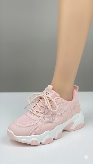 PINK SNEAKERS