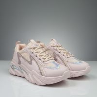 Radiant Pink Fashion Sneakers