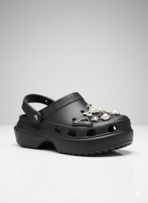 Crocs with diamonds - Image 2