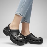 Crocs with diamonds