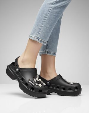 Crocs with diamonds