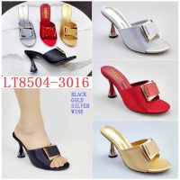 E-LINKTOP FASHION STONE HEEL