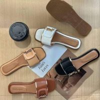YSL Flat Slippers