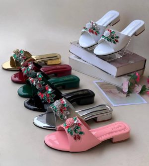 Max Selection Low Heel
