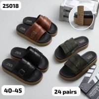 ZARA SLIPPERS(SINGLE BUCKLE)