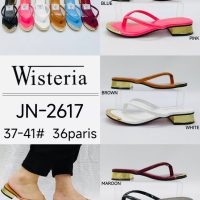 WISTERIA SLIPPERS LOW HEEL