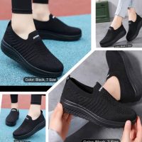 BLACK FASHION SNEAKERS