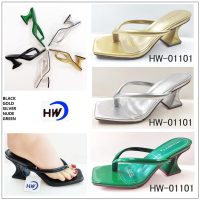 SLIPPERS HEEL