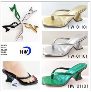 SLIPPERS HEEL