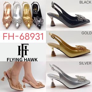 FLYING HAWK FEMALE HEEL