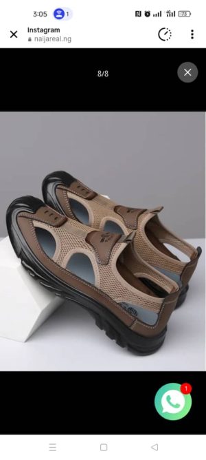 Fashion Cover Sandals - Image 2