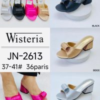 WISTERIA BLOCK HEEL