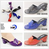 LI GALLI BEAUTY BLOCK HEELS