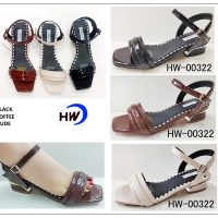 Cattermole high-class single curve sandals