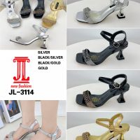 Vaidada Cross Stone Heels