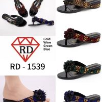 LEVINYA STONED BEAUTY LOW HEEL